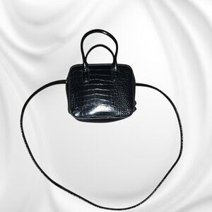 Black Crossbody Bag Business Casual